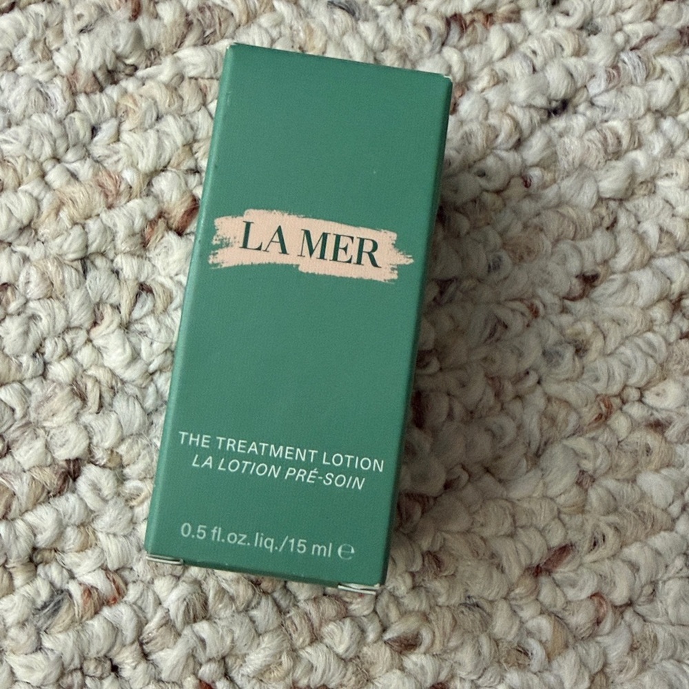 La Mer the treatment lotion .5 oz. NIB travel luxury new